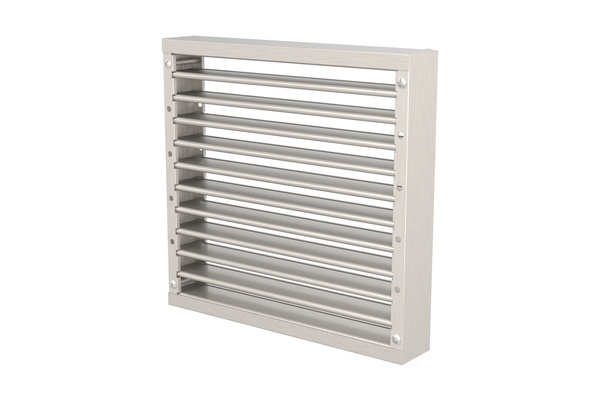 LVH44 Ventilatierooster RED Profs