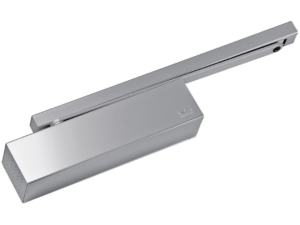Dormakaba TS93B Deurdranger met Sluitvertraging EN2-5 Contur Design Zilver – Zonder Glijarm